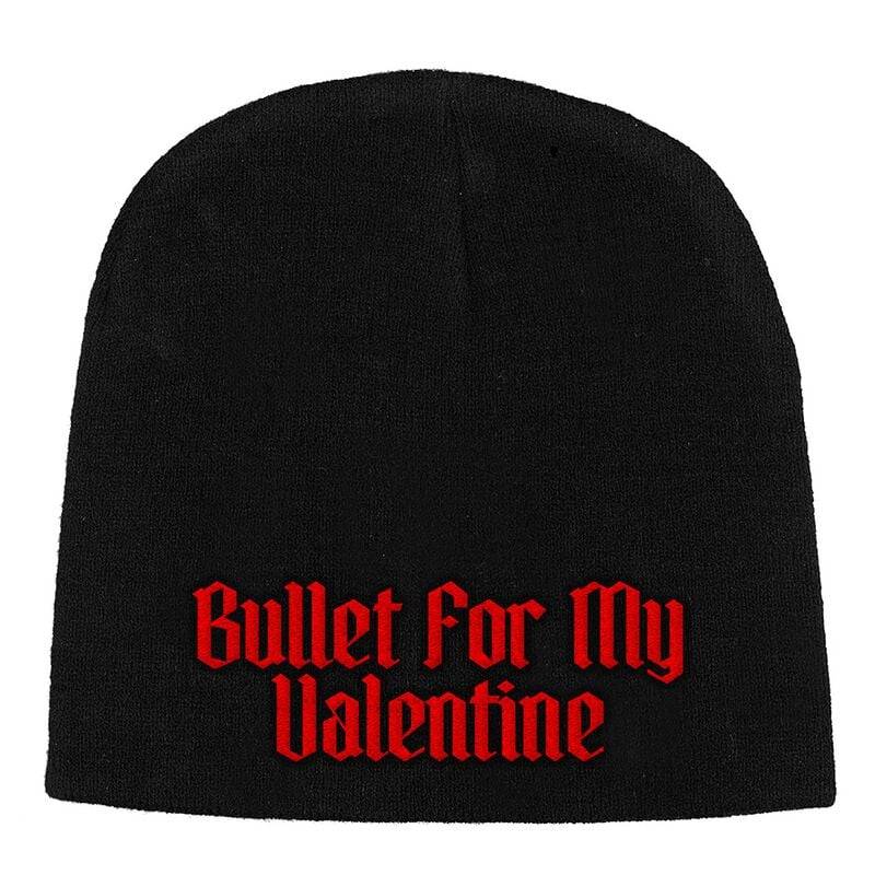 Bullet For My Valentine Mütze - Logo - schwarz  - Lizenziertes Merchandise! von Bullet For My Valentine