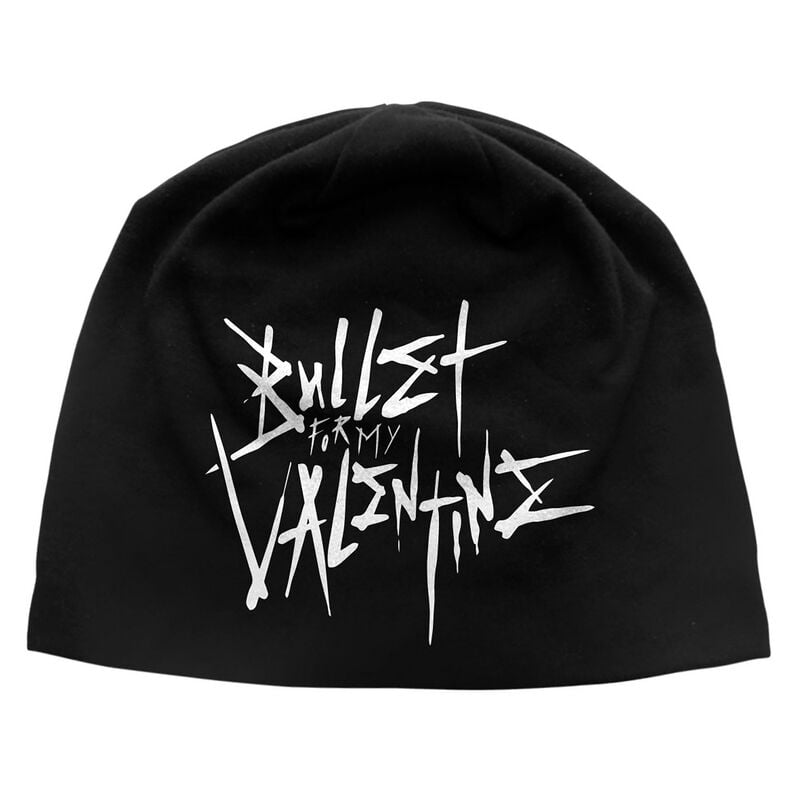 Bullet For My Valentine Mütze - Logo - schwarz  - Lizenziertes Merchandise! von Bullet For My Valentine