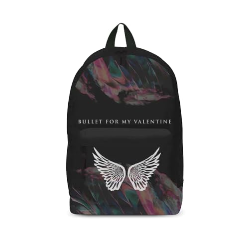 Bullet For My Valentine Wings 1 Unisex Rucksack schwarz 100% Polyester Band-Merch, Bands von Bullet For My Valentine