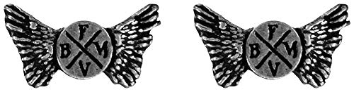 Bullet For My Valentine - Wings Logo Studs - Earrings - Studs - Pair von Bullet For My Valentine