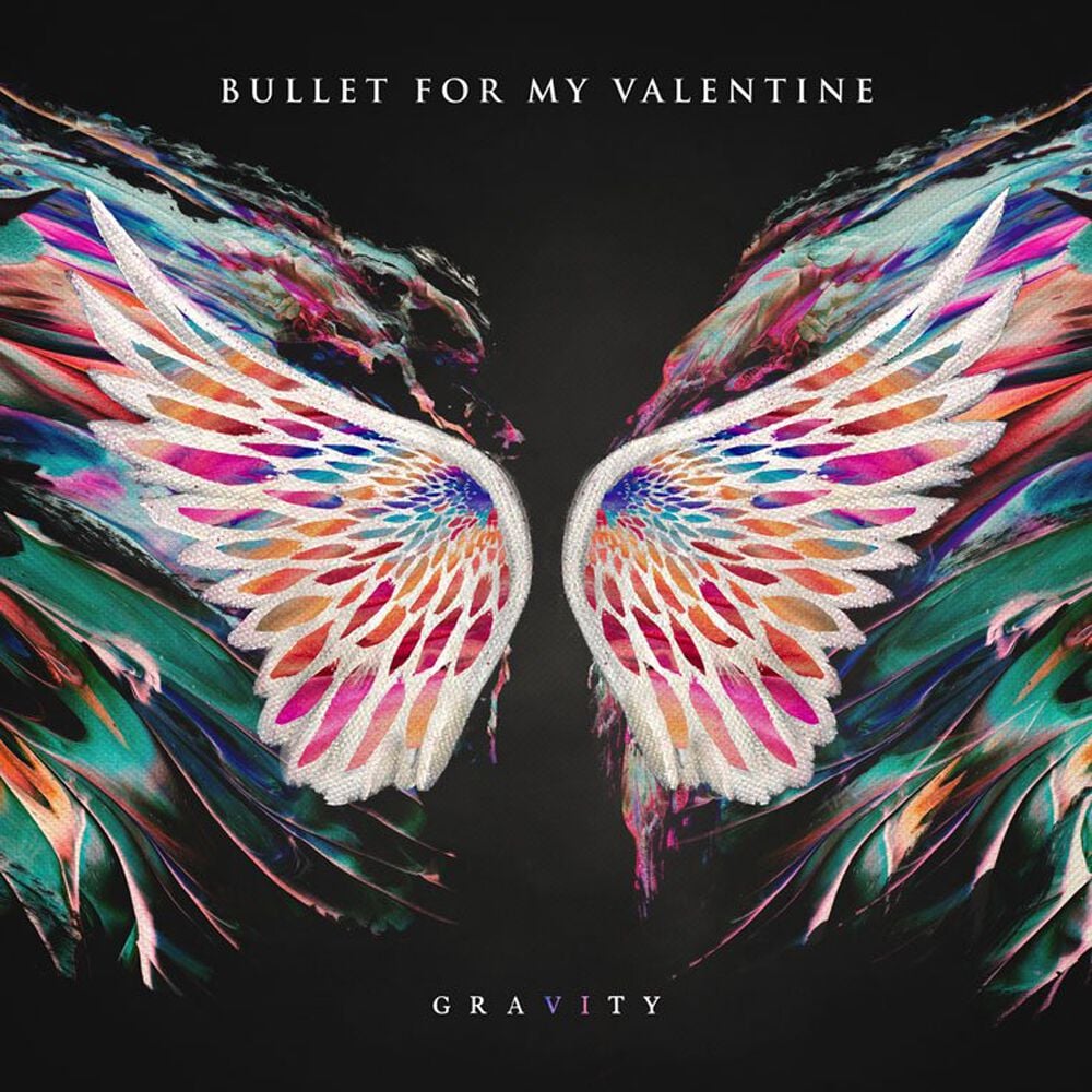 Gravity von Bullet For My Valentine - CD (Jewelcase) von Bullet For My Valentine