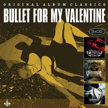 Original Album Classics von Bullet For My Valentine - 3-CD (Slipcase) von Bullet For My Valentine