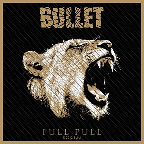 Aufnäher Patch - Bullet - Full Pull von Bullet Shoe Company