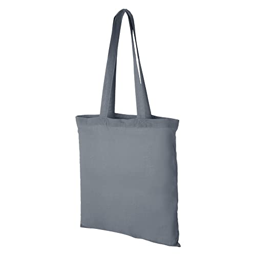 Bullet Baumwolltasche Peru (38 x 42 cm) (Grau) von Bullet