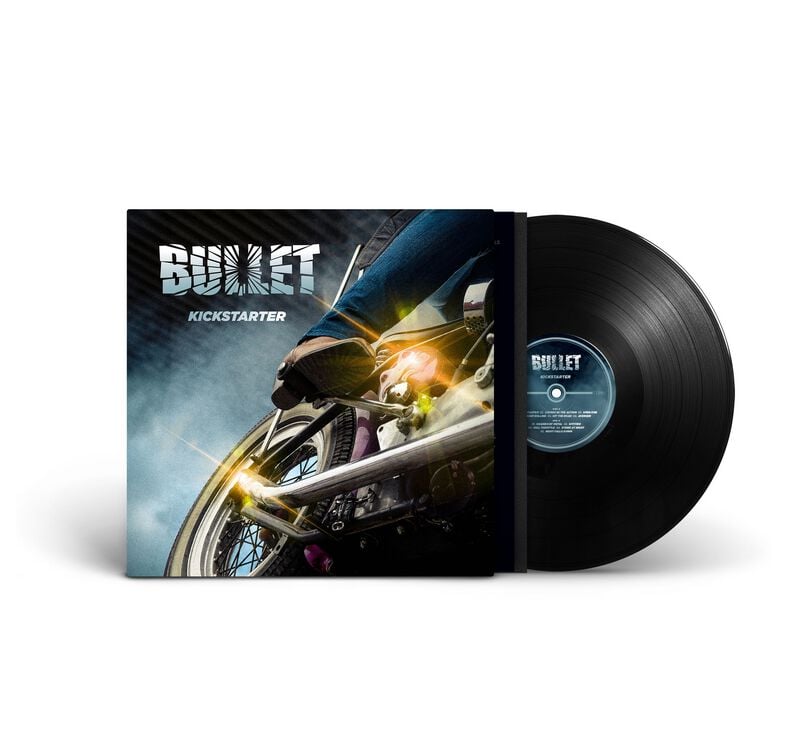 Bullet Kickstarter LP multicolor von Bullet