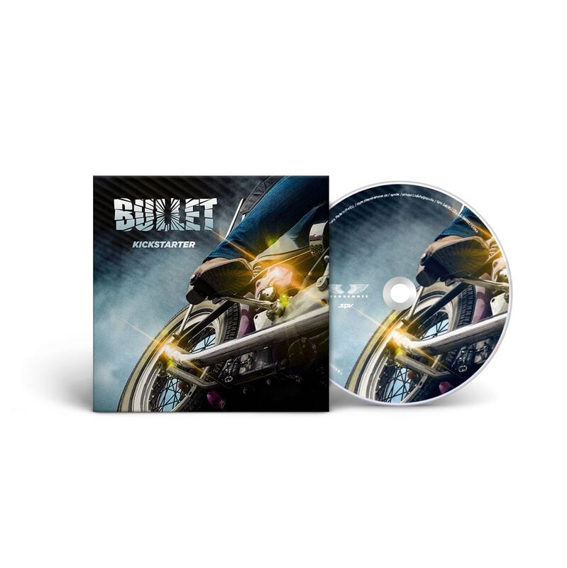 Kickstarter von Bullet - 2-CD (Digipak) von Bullet