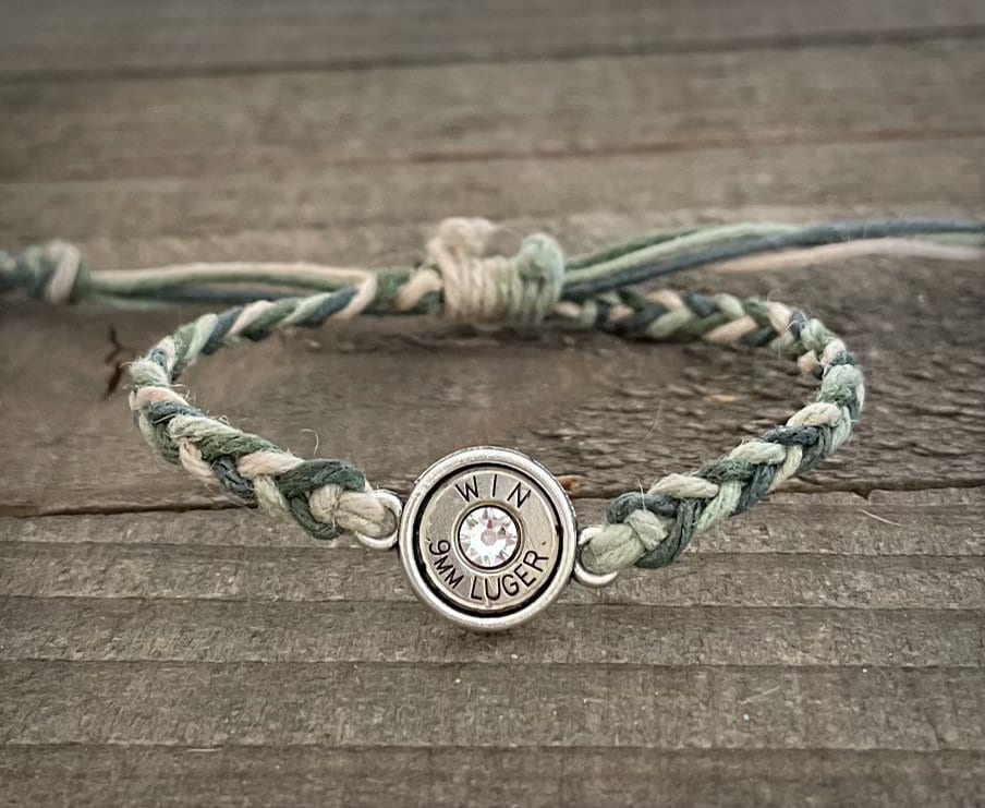 Camouflage Patronenarmband, Tarnschmuck, Camouflage-Armband, Camouflage-Armband Camouflage Patronenarmband, Tarnschmuck, Camouflage-Armband, Camouflage-Armband von BulletsForBelles