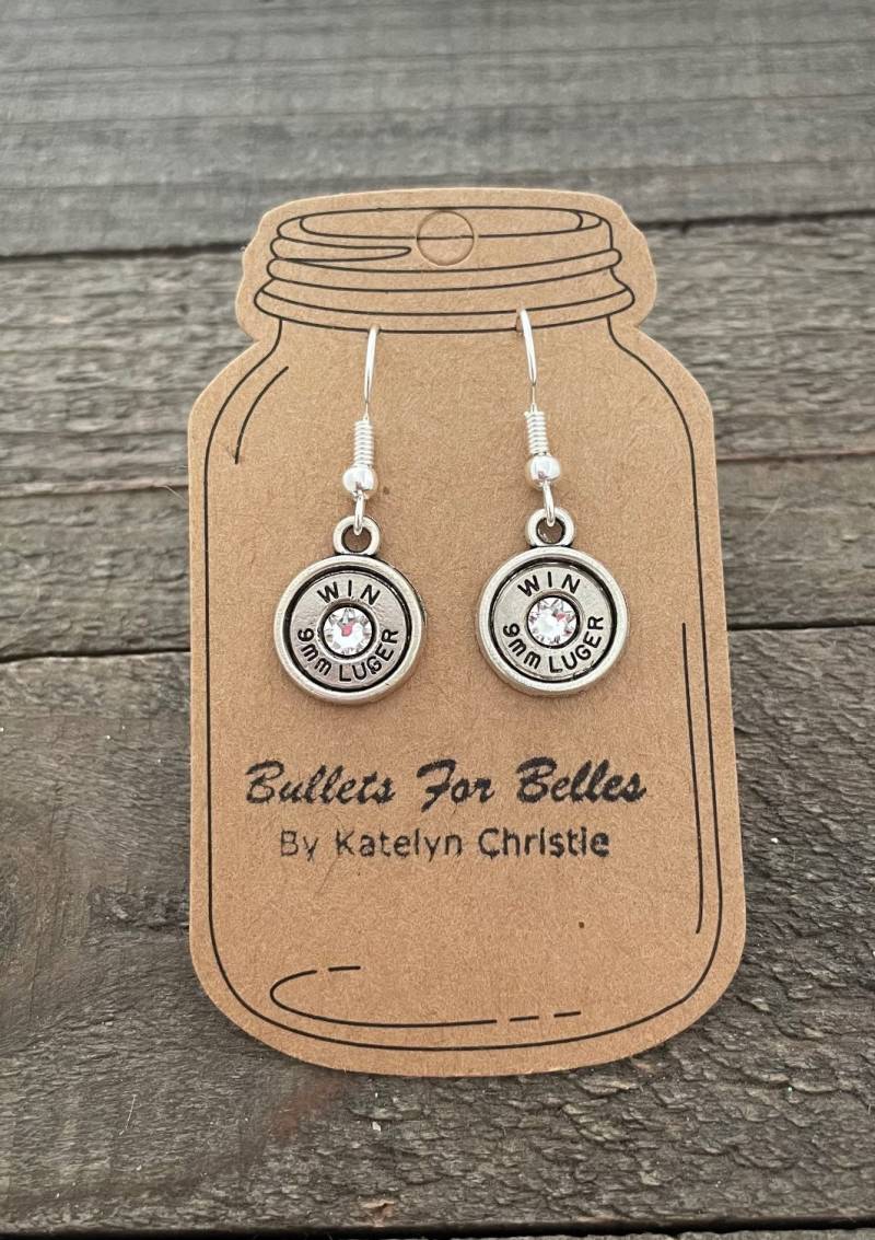 Kugel Baumeln Ohrringe, Schmuck, Ohrringe Kugel Baumeln Ohrringe, Schmuck, Ohrringe von BulletsForBelles