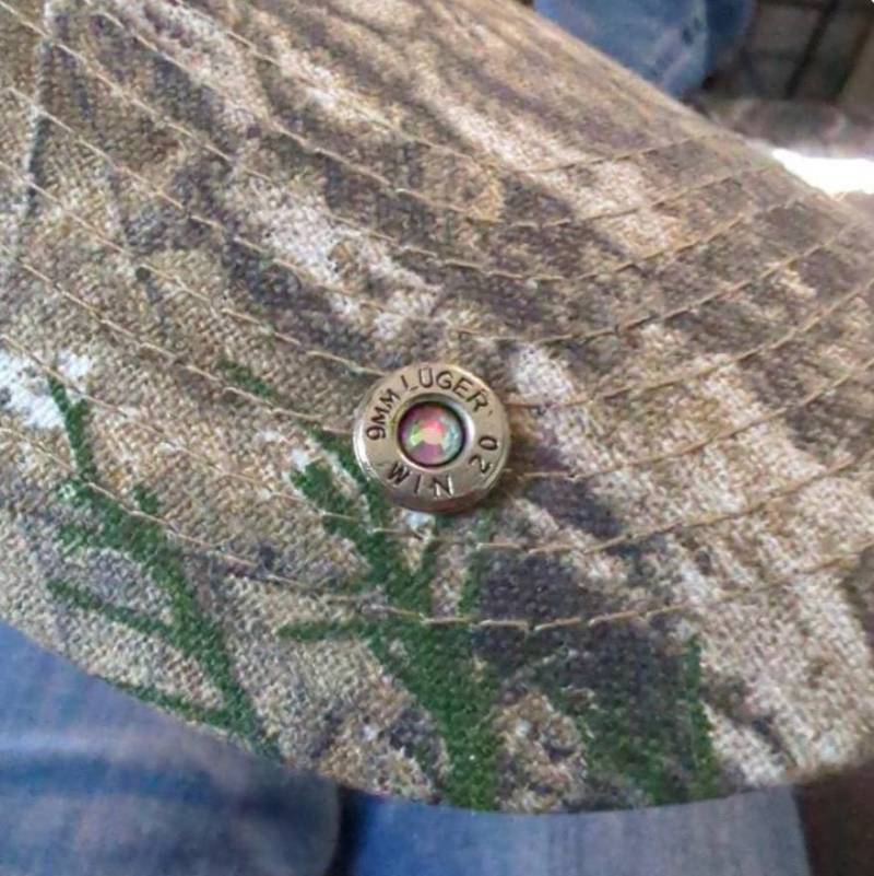 Kugel Hutnadel, Schmuck Kugel Hutnadel, Schmuck von BulletsForBelles