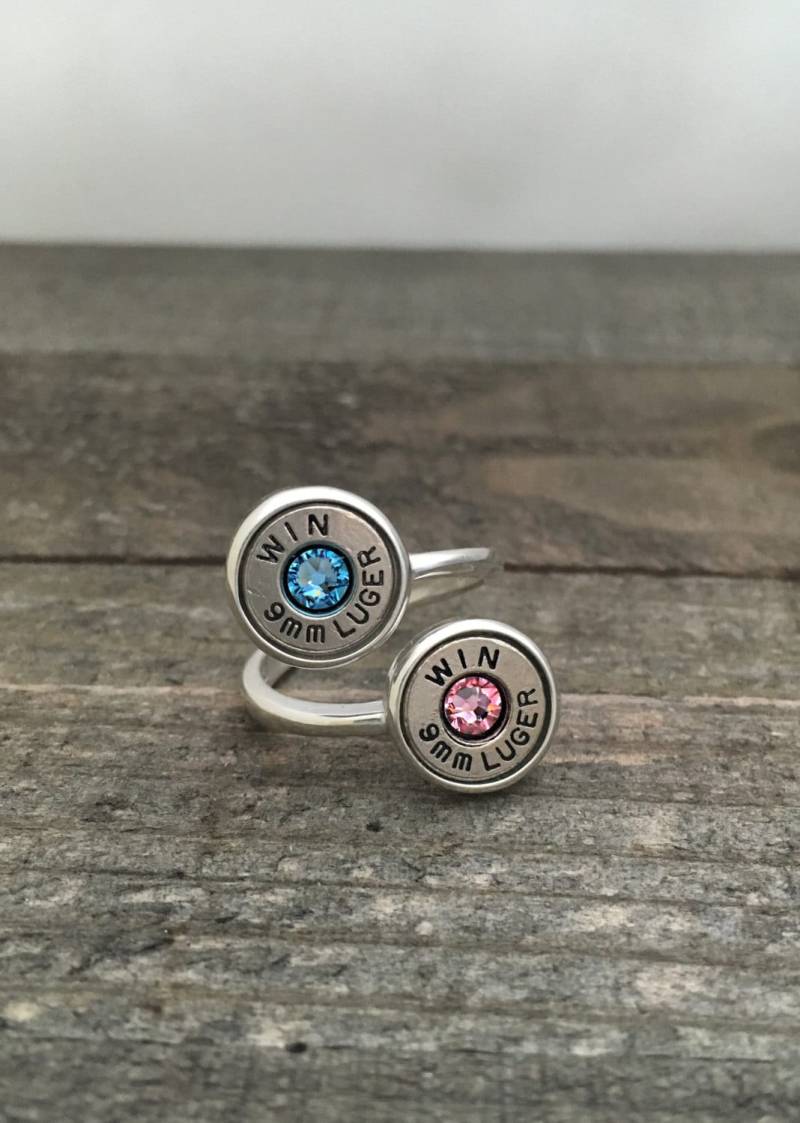 Patronenring, Silberring, Patronenring Patronenring, Silberring, Patronenring von BulletsForBelles