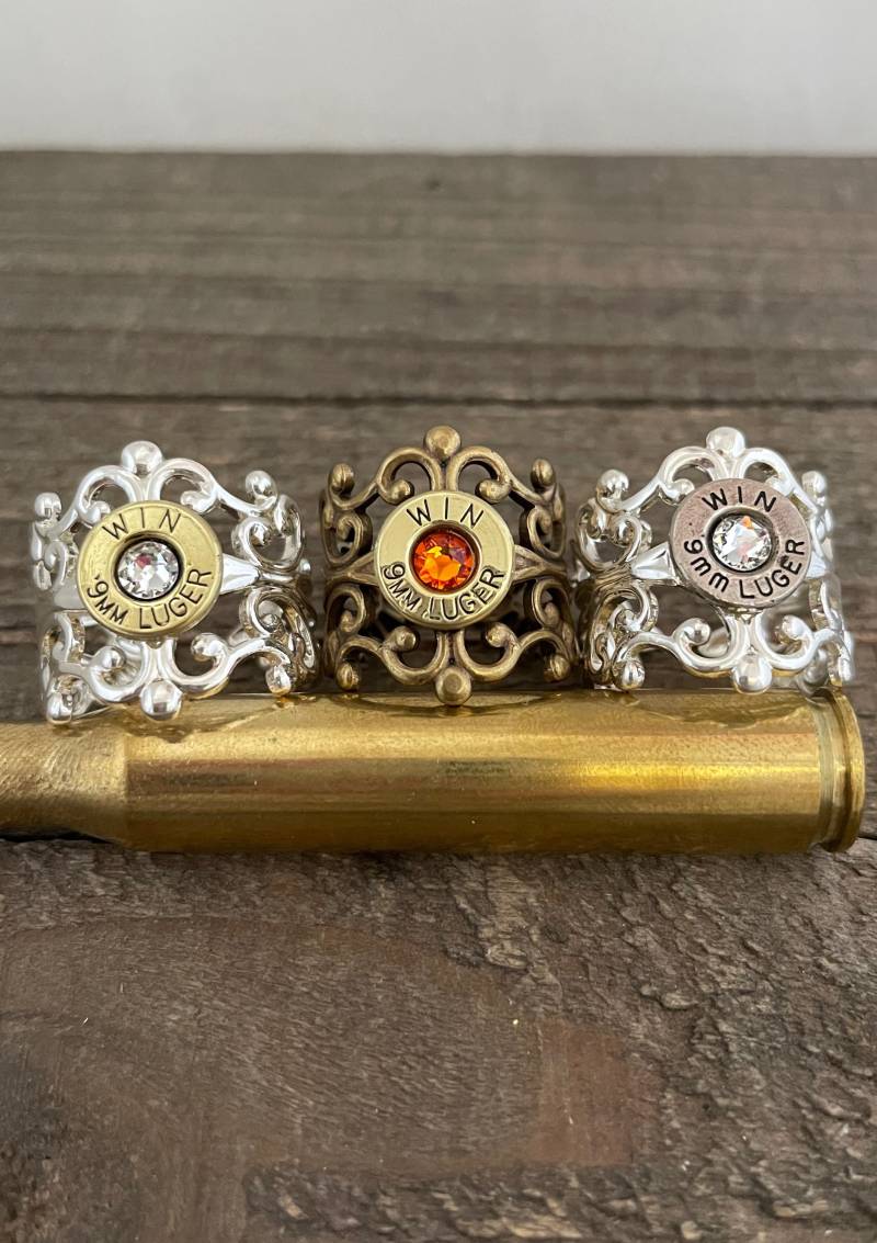 Patronenring, Verstellbarer Patronenring Patronenring, Verstellbarer Patronenring von BulletsForBelles