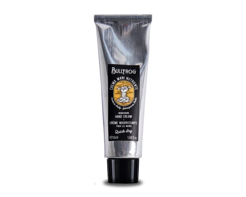 Bullfrog Pflegende Handcreme 50 ML Hand Cream spezifische tägliche Hautpflege mit frischen Minznoten von Bullfrog