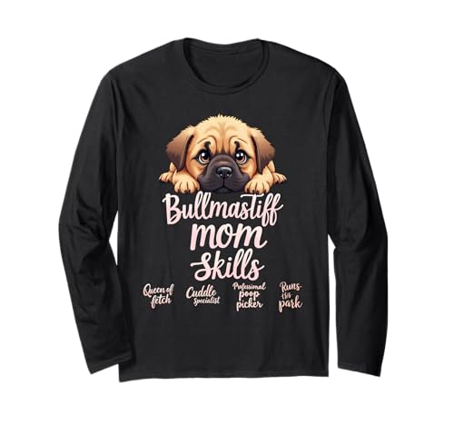 Lustiges Bullmastiff Mama Hund Bullmastiff Humor Zitat Langarmshirt Lustiges Bullmastiff Mama Hund Bullmastiff Humor Zitat Langarmshirt von Bullmastiff Fun Designs