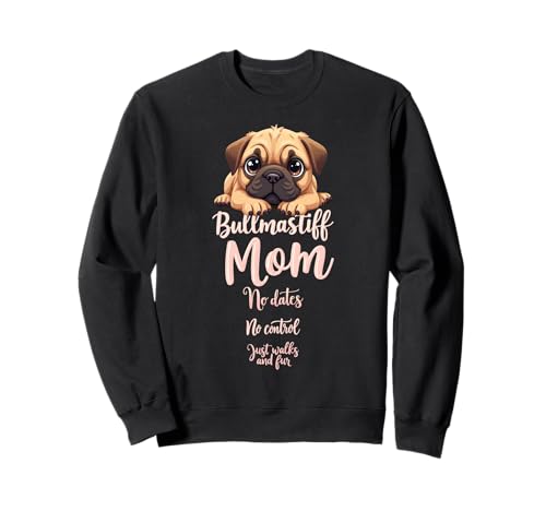 Lustiges Bullmastiff Mama Hund Bullmastiff Humor Zitat Sweatshirt Lustiges Bullmastiff Mama Hund Bullmastiff Humor Zitat Sweatshirt von Bullmastiff Fun Designs