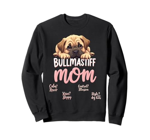 Lustiges Bullmastiff Mama Hund Bullmastiff Humor Zitat Sweatshirt Lustiges Bullmastiff Mama Hund Bullmastiff Humor Zitat Sweatshirt von Bullmastiff Fun Designs