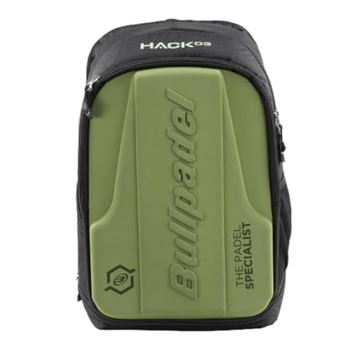 Bull padel Herren Bullpadel Bpm-23001 Hack 015 Rucksack, Khaki (Grün), Einheitsgröße von Bullpadel