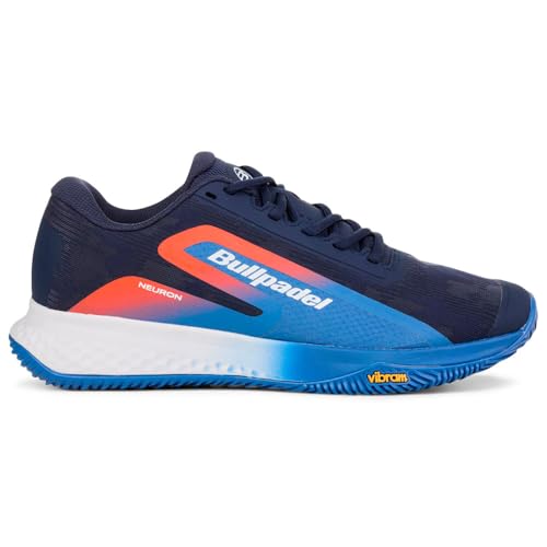 Bullpadel Neuron Vibram 25i Padel Shoes EU 45 von Bullpadel