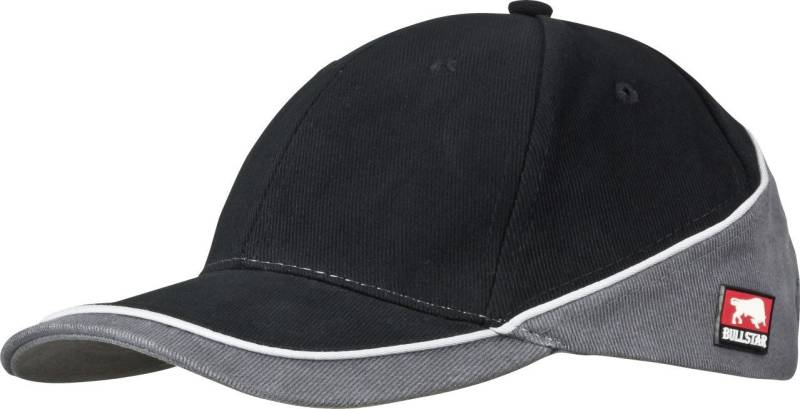 Bullstar Baseball Cap Bullstar Basecap VISION schwarz, Größe: I von Bullstar