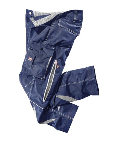 Bullstar Herren Ultra Arbeitshose, Blau (Marine 700), Small (Herstellergröße: 44) von Bullstar