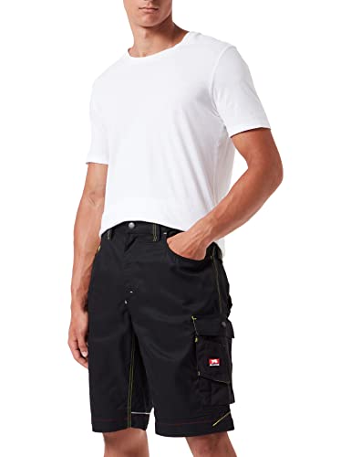 Bullstar Herren Ultra Arbeitsshorts, Schwarz (Schwarz 100), X-Large (Herstellergröße: 56) von Bullstar