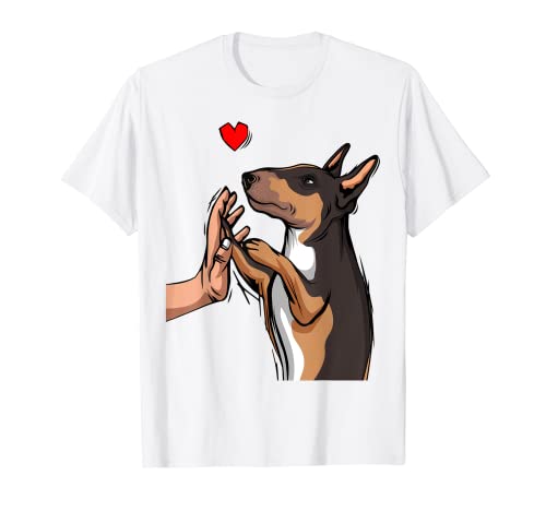 Bullterrier Liebe Mama Bull Terrier Hunde Frauchen Herrchen T-Shirt von Bullterrier Hunde & Welpen Geschenkideen