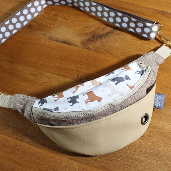 Sling Bag - Amstaff V1 von BullyGirlDOGSHOP