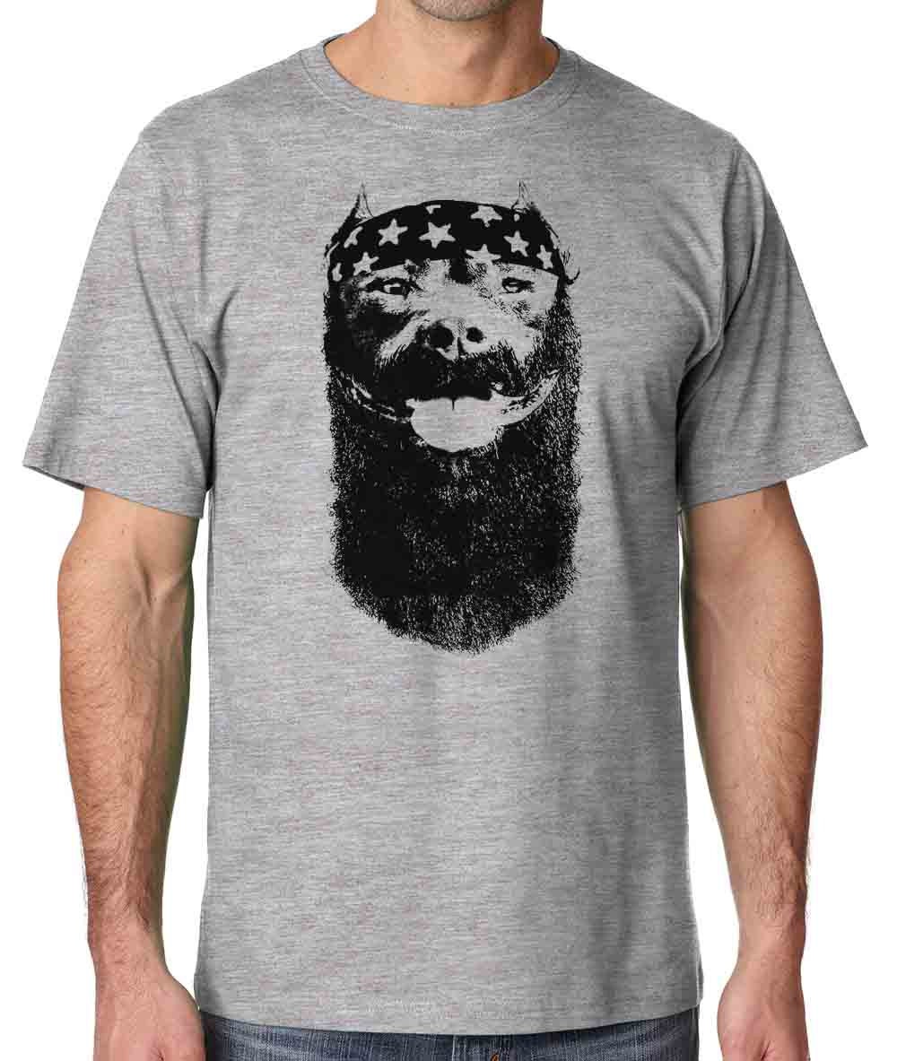 Bully-Dynastie Bully Shirt Für Pitbull Rasse Liebhaber Adult Regular Fit Pit Bull Tshirt Mens T-Shirts Und Größen Small-3 X, 4 5 X von BullySupplies