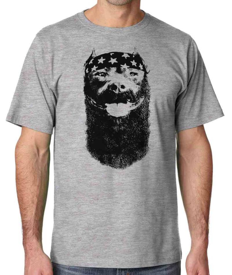 Bully-Dynastie Bully Shirt Für Pitbull Rasse Liebhaber Adult Regular Fit Pit Bull Tshirt Mens T-Shirts Und Größen Small-3 X, 4 5 X von BullySupplies