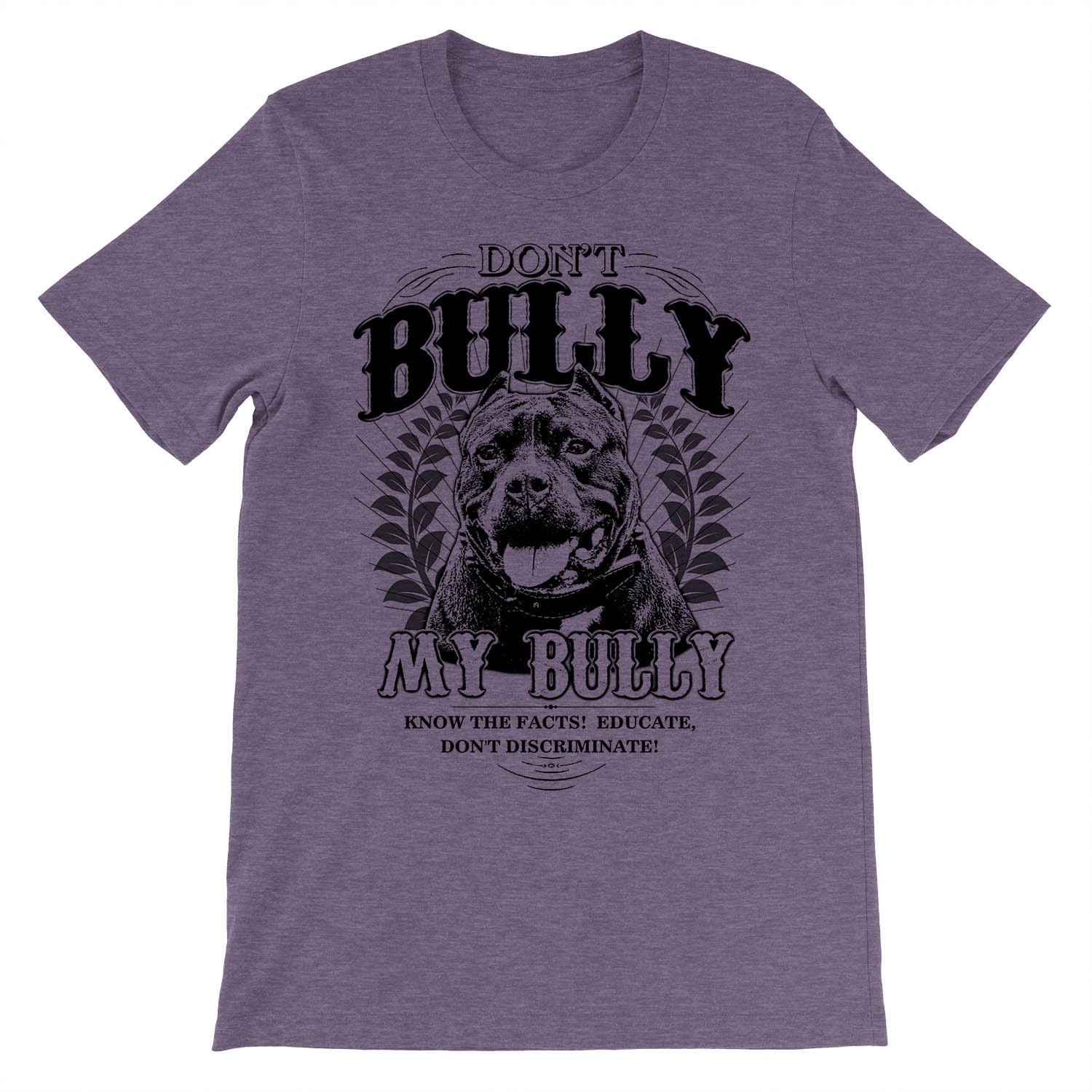 Nicht Bully Mein Pitbull Shirt Für Erwachsene Unisex Dimensionierung Xs - 4X von BullySupplies