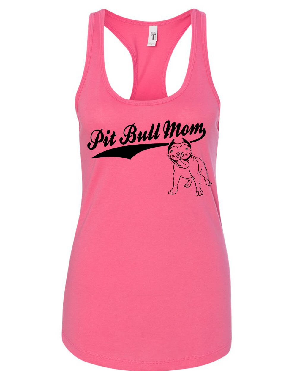 Pitbull-Mama Pitbull Tank Top Women Für Pitbull Und Bully Rasse Liebhaber in Größen Damen Klein - Frauen 2 X von BullySupplies