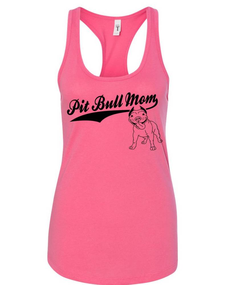 Pitbull-Mama Pitbull Tank Top Women Für Pitbull Und Bully Rasse Liebhaber in Größen Damen Klein - Frauen 2 X von BullySupplies