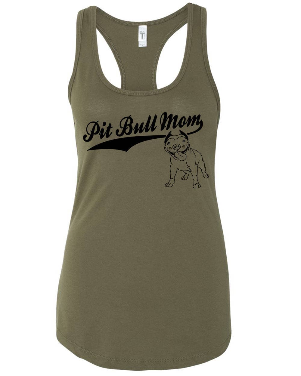 Pitbull-Mama Pitbull Tank Top Women Für Pitbull Und Bully Rasse Liebhaber in Größen Damen Klein - Frauen 2 X von BullySupplies