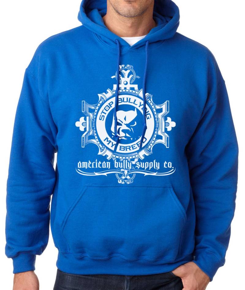 stoppt Mobbing Meine Rasse Pitbull Unisex Hoodie Für Pitbull-Liebhaber Pitbull Und Bully Liebhaber von BullySupplies