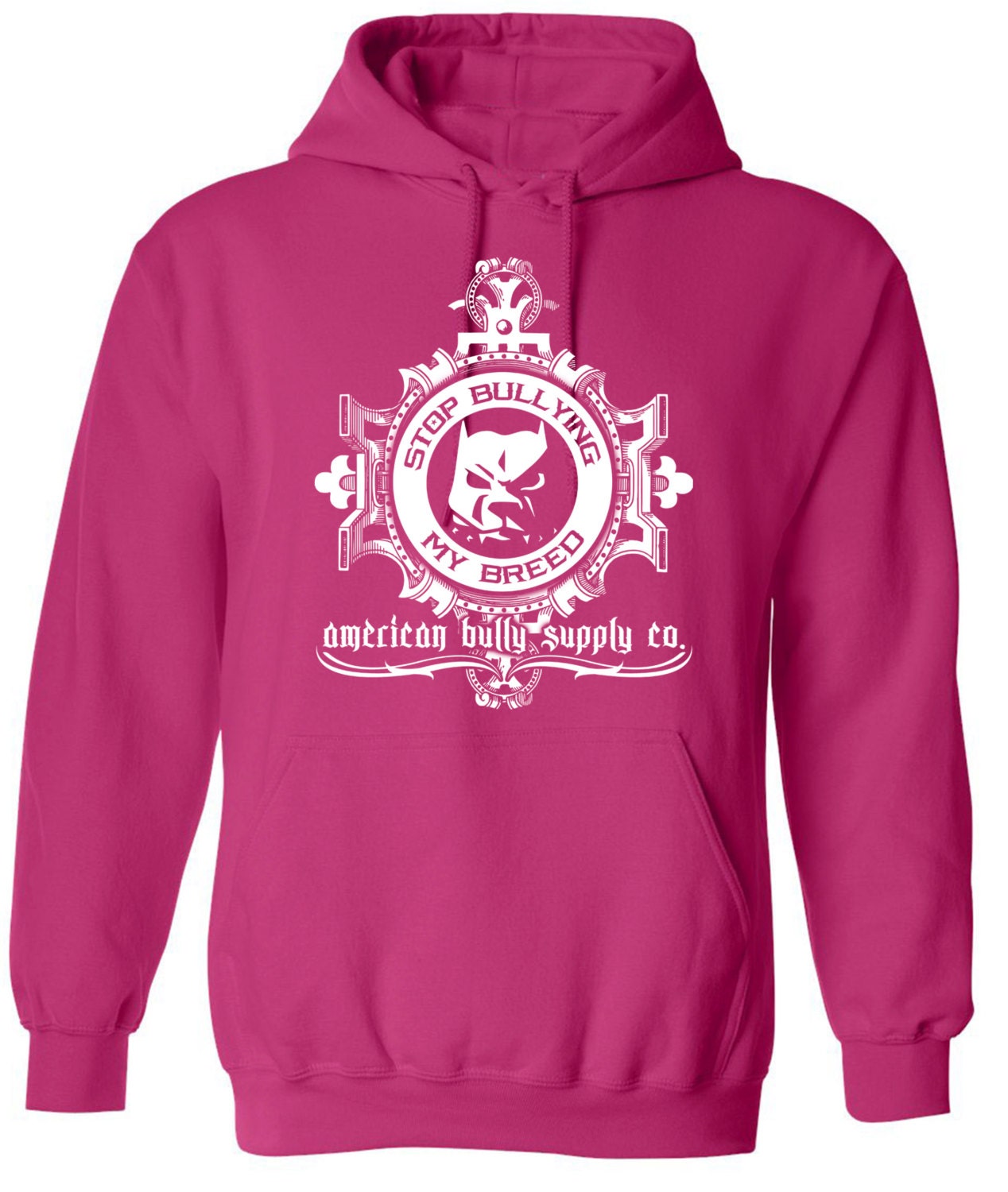 stoppt Mobbing Meine Rasse Pitbull Unisex Hoodie Für Pitbull-Liebhaber Pitbull Und Bully Liebhaber von BullySupplies