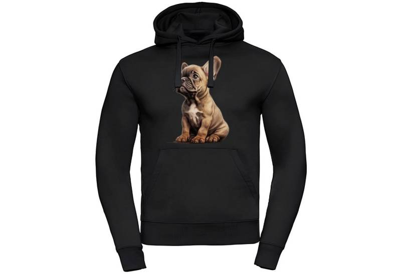 Bullyfriend Hoodie Bullyfriend Hoodie, Französische Bulldogge Kapuzenpullover, Frontprint Mit Kapuze, Frontprint von Bullyfriend