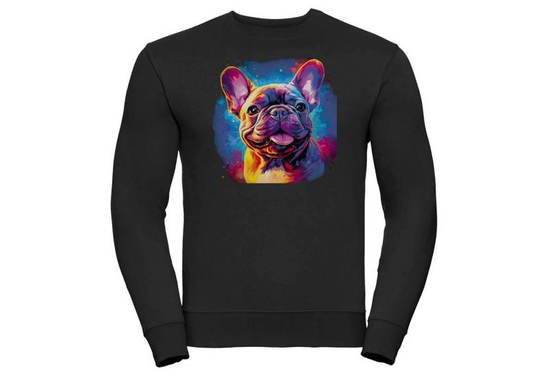 Bullyfriend Sweatshirt Bullyfriend Sweatshirt mit Französischer Buldogge Frontprint Bullyfriend Sweatshirt Bullyfriend Sweatshirt mit Französischer Buldogge Frontprint von Bullyfriend