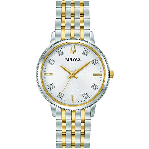 Bulova Armbanduhr 98P189 Damenuhr von Bulova