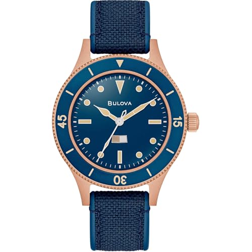 Bulova Armbanduhr Herr 98A325 von Bulova