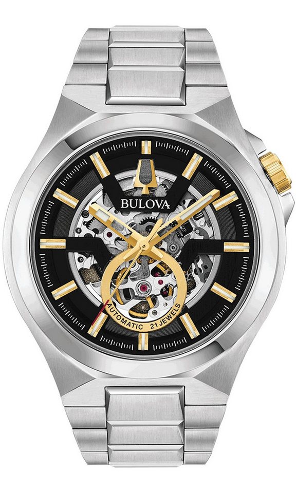 Bulova Automatikuhr 98A224 von Bulova