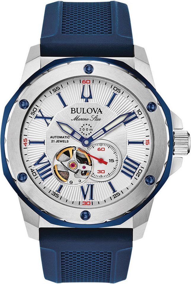 Bulova Automatikuhr Automatic Herren Automatikuhr von Bulova