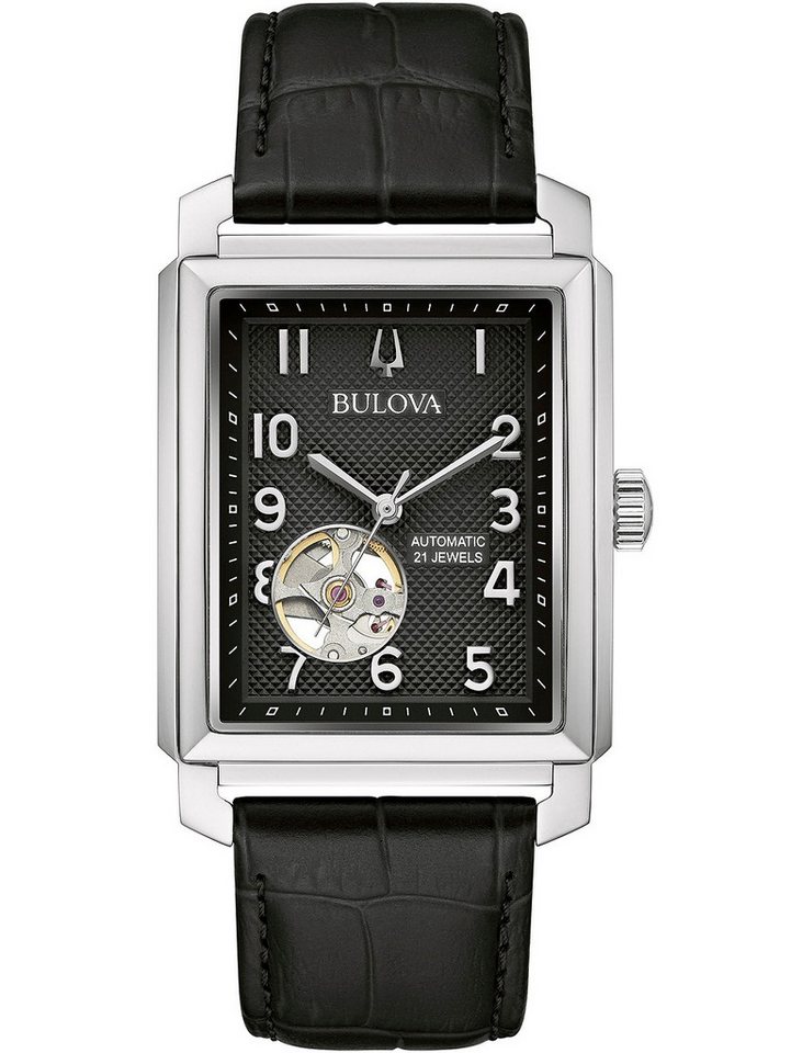 Bulova Automatikuhr Bulova 96A269 Sutton Classic Automatik Herrenuhr 33mm 3ATM Bulova 96A269 Sutton Classic Automatik Herrenuhr 33mm 3ATM von Bulova