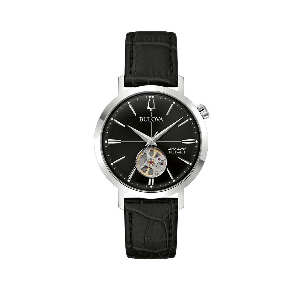 Bulova Automatikuhr Bulova 96A317 96A317, Bulova Classic Bulova Automatikuhr Bulova 96A317 96A317, Bulova Classic von Bulova