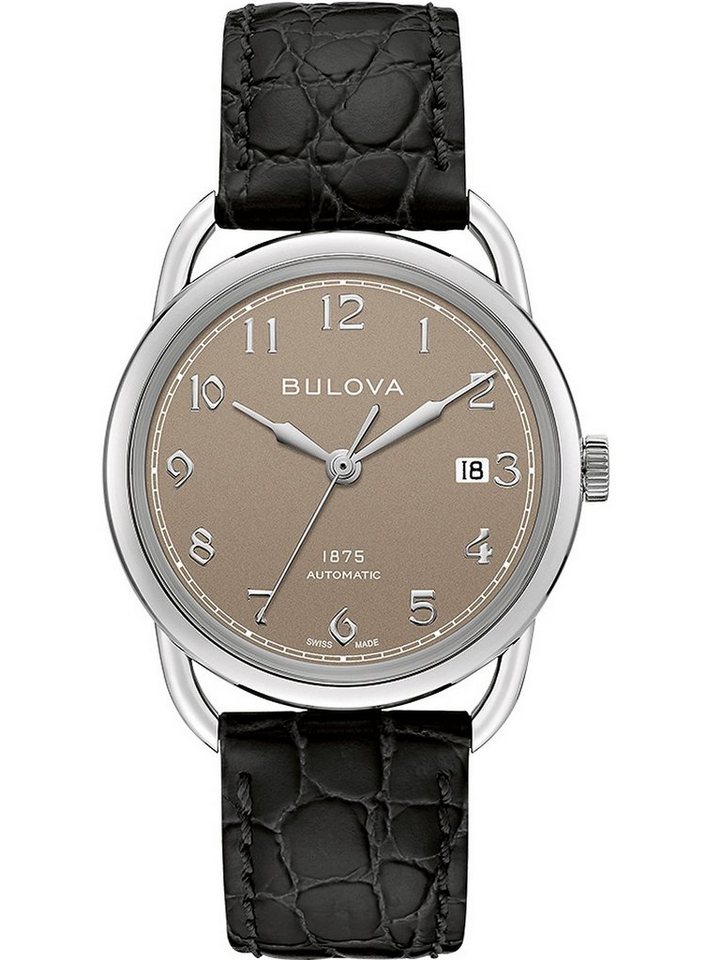 Bulova Automatikuhr Bulova 96B324 Commodore Automatik Limited Edition Herrenuhr 38mm 3ATM Bulova 96B324 Commodore Automatik Limited Edition Herrenuhr 38mm 3ATM von Bulova
