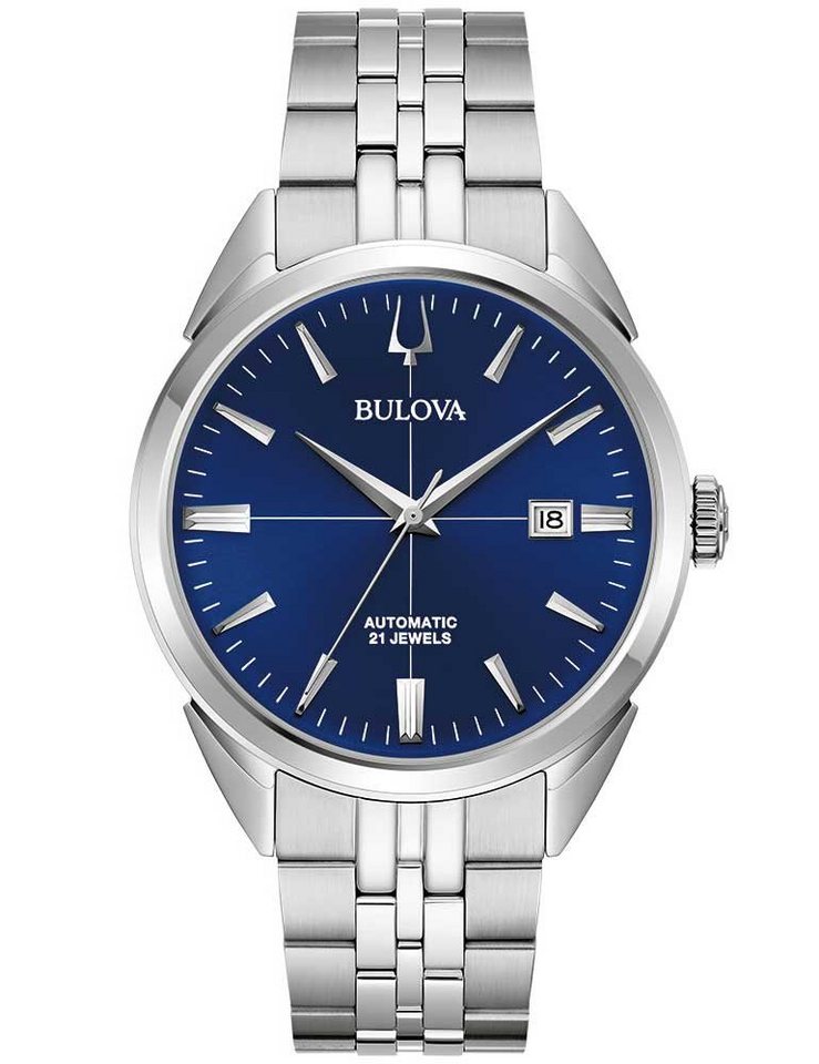 Bulova Automatikuhr Bulova 96B425 Herrenuhr Sutton Automatik 41,5mm 3ATM Bulova 96B425 Herrenuhr Sutton Automatik 41,5mm 3ATM von Bulova