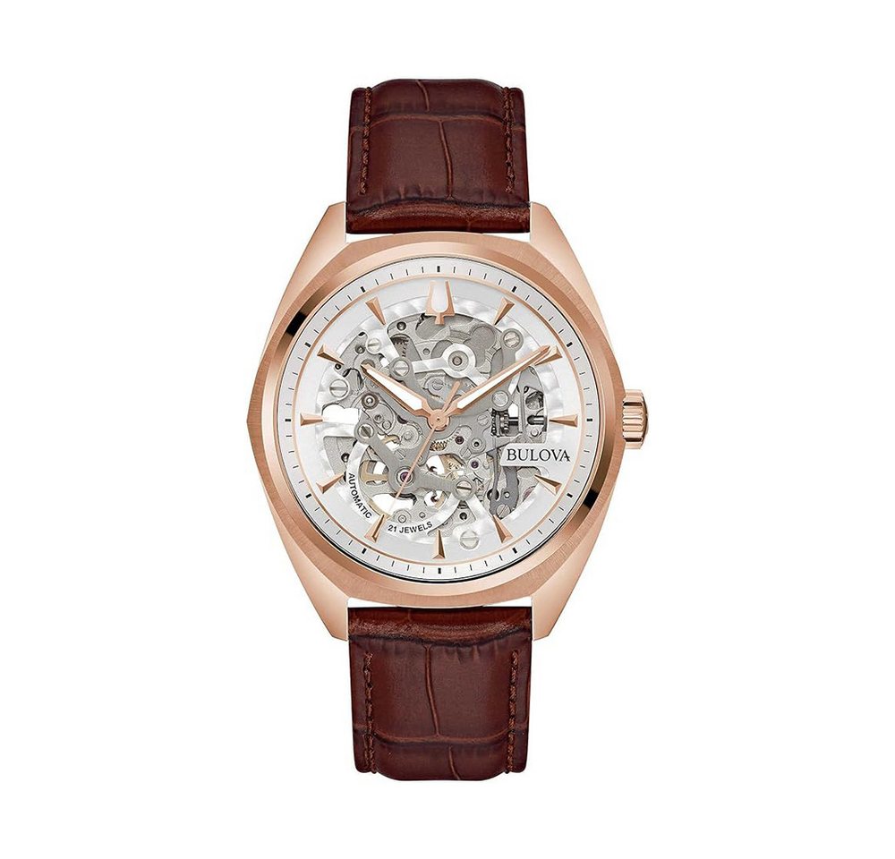 Bulova Automatikuhr Bulova 97A175, Bulova Classic 97A175 Bulova Automatikuhr Bulova 97A175, Bulova Classic 97A175 von Bulova