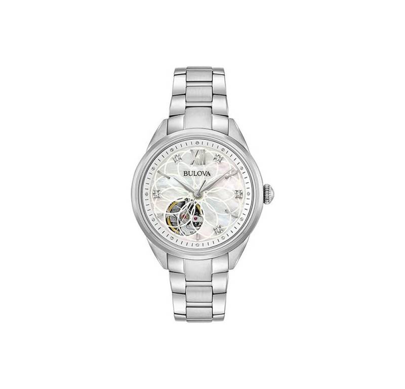 Bulova Automatikuhr Bulova Diamond 96P181, Bulova Diamond Bulova Automatikuhr Bulova Diamond 96P181, Bulova Diamond von Bulova