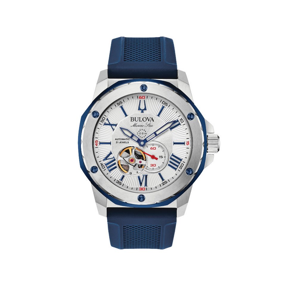 Bulova Automatikuhr Bulova MARINE STAR 98A225 98A225, Bulova MARINE STAR 98A225 von Bulova