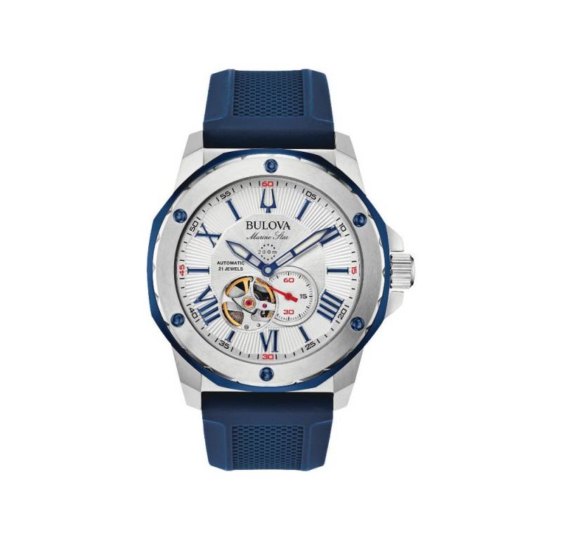 Bulova Automatikuhr Bulova MARINE STAR 98A225 98A225, Bulova MARINE STAR 98A225 von Bulova