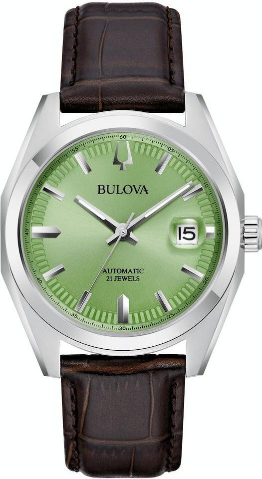 Bulova Automatikuhr Surveyor Herren Automatikuhr von Bulova