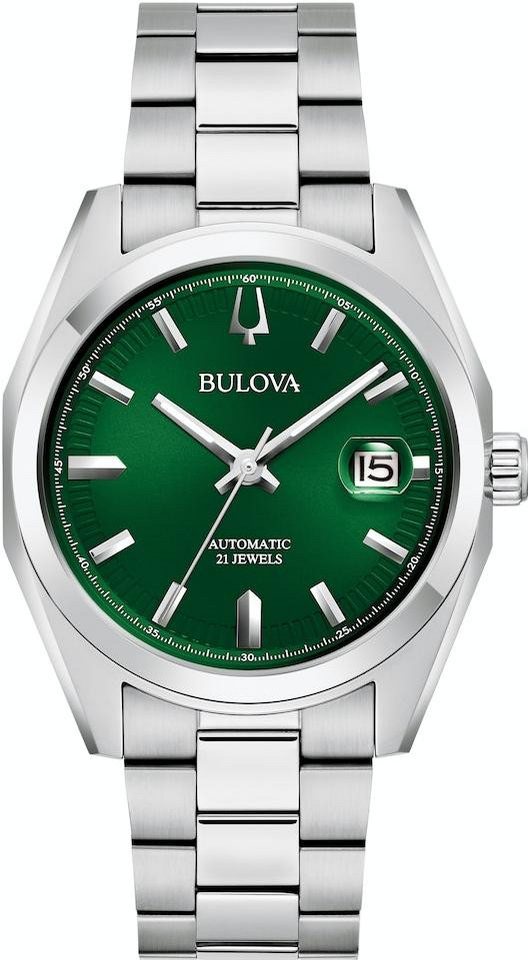 Bulova Automatikuhr Surveyor Herren Automatikuhr von Bulova